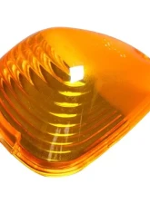 Recon Truck Accessories Amber Cab Roof Light Lenses w/Amber Xenon Bulbs Ford Superduty 99-16                                     - 264142AM - Image 2
