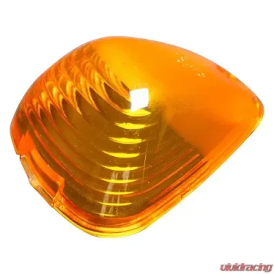 Recon Truck Accessories Amber Cab Roof Light Lenses w/Amber Xenon Bulbs Ford Superduty 99-16 - 264142AM