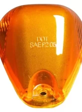 Recon Truck Accessories Amber Cab Roof Light Lenses w/Amber Xenon Bulbs Ford Superduty 99-16                                     - 264142AM - Image 2