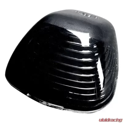Recon Truck Accessories Smoked Cab Roof Light Lenses And Amber Xenon Bulb Ford Superduty 99-08 - 264142BK