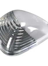 Recon Truck Accessories Clear Cab Roof Light Lenses And Amber Xenon Bulb Ford Superduty 99-08                                     - 264142CL - Image 2