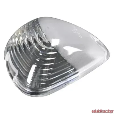 Recon Truck Accessories Clear Cab Roof Light Lenses And Amber Xenon Bulb Ford Superduty 99-08 - 264142CL