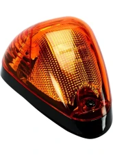 Recon Truck Accessories 1 Piece Amber Cab Roof Light Lens w/Amber High Power OLED Bar Style LED Ford Superduty 99-16                                     - 264143AMHPX - Image 2