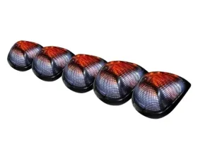 Recon Truck Accessories Strobe Cab Roof Lights Smoked Lens Ford Superduty 99-16