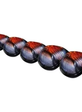 Recon Truck Accessories Strobe Cab Roof Lights Smoked Lens Ford Superduty 99-16                                     - 264143BKS - Image 2