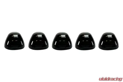 Recon Truck Accessories Strobe Cab Roof Lights Smoked Lens Ford Superduty 99-16 - 264143BKS