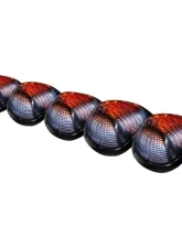 Recon Truck Accessories Strobe Cab Roof Lights Clear Lens Ford Superduty 99-16                                     - 264143CLS - Image 2