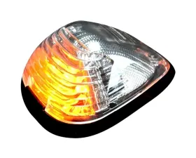 Recon Truck Accessories Strobe Cab Roof Lights Clear Lens Ford Superduty 99-16