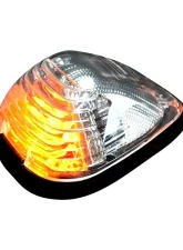 Recon Truck Accessories Strobe Cab Roof Lights Clear Lens Ford Superduty 99-16                                     - 264143CLX - Image 2