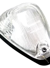 Recon Truck Accessories Strobe Cab Roof Lights Clear Lens Ford Superduty 99-16                                     - 264143CLX - Image 2