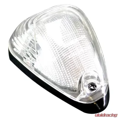 Recon Truck Accessories Strobe Cab Roof Lights Clear Lens Ford Superduty 99-16 - 264143CLX