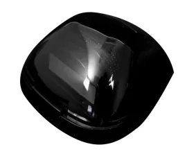 Recon Truck Accessories 1 Piece Smoked Cab Roof Light Lens w/White High Power OLED Bar Style LED Ford Superduty 99-16