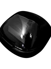 Recon Truck Accessories 1 Piece Smoked Cab Roof Light Lens w/White High Power OLED Bar Style LED Ford Superduty 99-16                                     - 264143WHBKHPX - Image 3