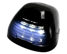 Recon Truck Accessories 1 Piece Single Cab Light Smoked Lens w/White LED Ford Superduty 99-16