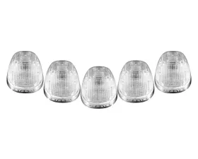 Recon Truck Accessories Clear Cab Roof Light Lens w/Amber LED Dodge Ram 1500 99-02