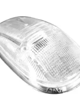 Recon Truck Accessories Clear Cab Roof Light Lens w/Amber LED Dodge Ram 1500 99-02                                     - 264145CL - Image 2