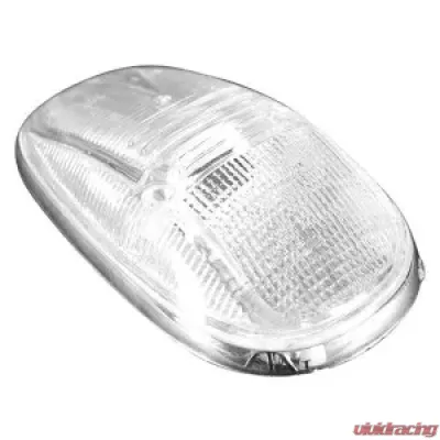 Recon Truck Accessories Clear Cab Roof Light Lens w/Amber LED Dodge Ram 1500 99-02 - 264145CL