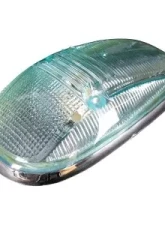 Recon Truck Accessories Super White Cab Roof Light Lens w/Amber LED Dodge Ram 1500 99-02                                     - 264145SW - Image 2