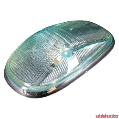 Recon Truck Accessories Super White Cab Roof Light Lens w/Amber LED Dodge Ram 1500 99-02 - 264145SW