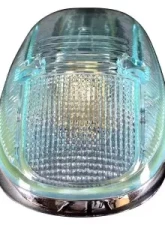 Recon Truck Accessories Super White Cab Roof Light Lens w/Amber LED Dodge Ram 1500 99-02                                     - 264145SW - Image 3