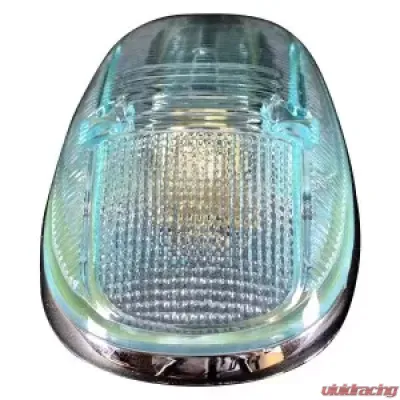 Recon Truck Accessories Super White Cab Roof Light Lens w/Amber LED Dodge Ram 1500 99-02 - 264145SW