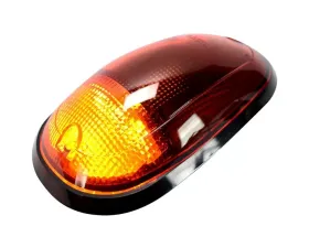 Recon Truck Accessories Amber Cab Roof Light w/Amber LED Dodge Heavy-Duty 2500 03-18