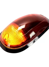 Recon Truck Accessories Amber Cab Roof Light w/Amber LED Dodge Heavy-Duty 2500 03-18                                     - 264146AMX - Image 3