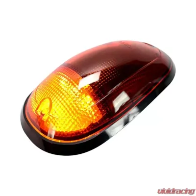 Recon Truck Accessories Amber Cab Roof Light w/Amber LED Dodge Heavy-Duty 2500 03-18 - 264146AMX