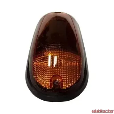Recon Truck Accessories Amber Cab Roof Light w/Amber LED Dodge Heavy-Duty 2500 03-18 - 264146AMX