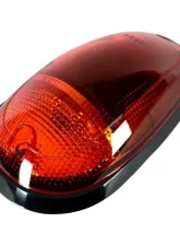 Recon Truck Accessories Amber Cab Roof Light w/Amber LED Dodge Heavy-Duty 2500 03-18                                     - 264146AMX - Image 3