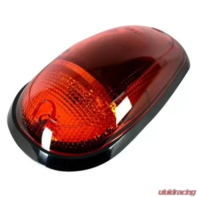 Recon Truck Accessories Amber Cab Roof Light w/Amber LED Dodge Heavy-Duty 2500 03-18 - 264146AMX