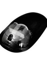 Recon Truck Accessories Single Cab Roof Light Smoked Lens w/Amber High Power OLED Bar Style Led Dodge Heavy-Duty Ram 2500 03-18                                     - 264146BKHPX - Image 2