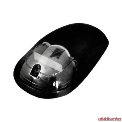 Recon Truck Accessories Single Cab Roof Light Smoked Lens w/Amber High Power OLED Bar Style Led Dodge Heavy-Duty Ram 2500 03-18 - 264146BKHPX