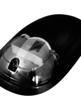 Recon Truck Accessories Smoked Cab Roof Light Lens w/Amber High-Power OLED Bar Style LED Dodge Heavy-Duty 2500 03-18                                     - 264146BKHP - Image 3