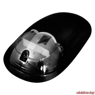 Recon Truck Accessories Smoked Cab Roof Light Lens w/Amber High-Power OLED Bar Style LED Dodge Heavy-Duty 2500 03-18 - 264146BKHP