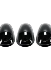 Recon Truck Accessories Cab Roof Lights Smoked Lens Dodge Heavy Duty 2500 03-18                                     - 264146BKS - Image 2