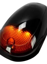 Recon Truck Accessories Cab Roof Lights Smoked Lens Dodge Heavy Duty 2500 03-18                                     - 264146BKS - Image 3