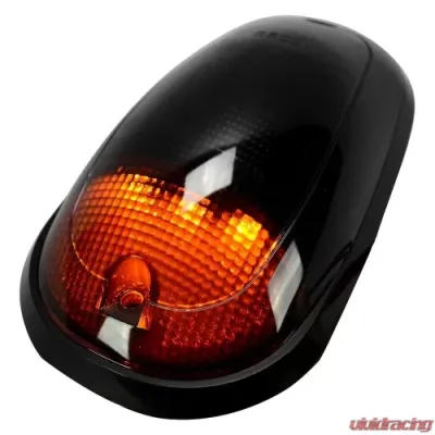 Recon Truck Accessories Cab Roof Lights Smoked Lens Dodge Heavy Duty 2500 03-18 - 264146BKS