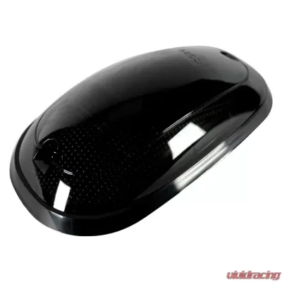 Recon Truck Accessories Cab Roof Lights Smoked Lens Dodge Heavy Duty 2500 03-18 - 264146BKS