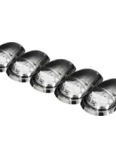 Recon Truck Accessories Cab Roof Light Clear Lens w/Amber High Power OLED Bar Style Led Dodge Heavy-Duty Ram 2500 03-18                                     - 264146CLHP - Image 2