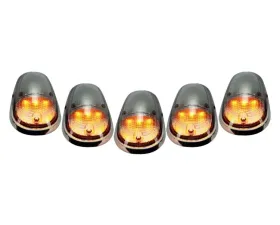 Recon Truck Accessories Cab Roof Lights Clear Lens Ford Dodge Heavy Duty 2500 03-18