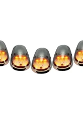 Recon Truck Accessories Cab Roof Lights Clear Lens Ford Dodge Heavy Duty 2500 03-18                                     - 264146CLS - Image 2