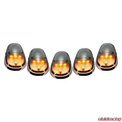 Recon Truck Accessories Cab Roof Lights Clear Lens Ford Dodge Heavy Duty 2500 03-18 - 264146CLS