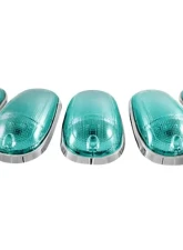 Recon Truck Accessories Super White Cab Roof Light Lens  w/Amber LED Dodge Heavy-Duty 2500 03-18                                     - 264146SW - Image 2