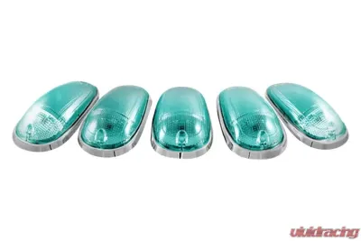 Recon Truck Accessories Super White Cab Roof Light Lens  w/Amber LED Dodge Heavy-Duty 2500 03-18 - 264146SW