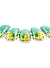 Recon Truck Accessories Super White Cab Roof Light Lens  w/Amber LED Dodge Heavy-Duty 2500 03-18                                     - 264146SW - Image 2