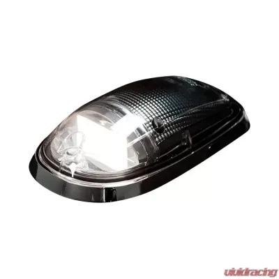 Recon Truck Accessories Single Cab Roof Light Clear Lens w/White High Power OLED Bar Style Led Dodge Heavy-Duty Ram 2500 03-18 - 264146WHCLHPX