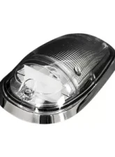 Recon Truck Accessories Single Cab Roof Light Clear Lens w/White High Power OLED Bar Style Led Dodge Heavy-Duty Ram 2500 03-18                                     - 264146WHCLHPX - Image 2