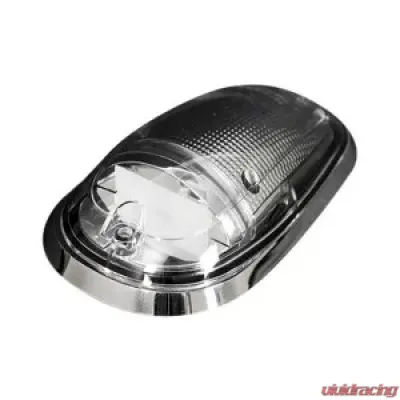 Recon Truck Accessories Single Cab Roof Light Clear Lens w/White High Power OLED Bar Style Led Dodge Heavy-Duty Ram 2500 03-18 - 264146WHCLHPX