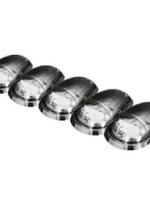 Recon Truck Accessories Cab Roof Light Clear Lens w/White High Power OLED Bar Style Led Dodge Heavy-Duty Ram 2500 03-18                                     - 264146WHCLHP - Image 2